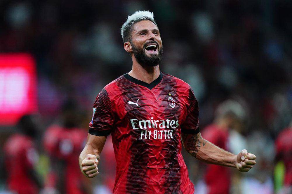 Olivier Giroud (instagram.com/oliviergiroud)