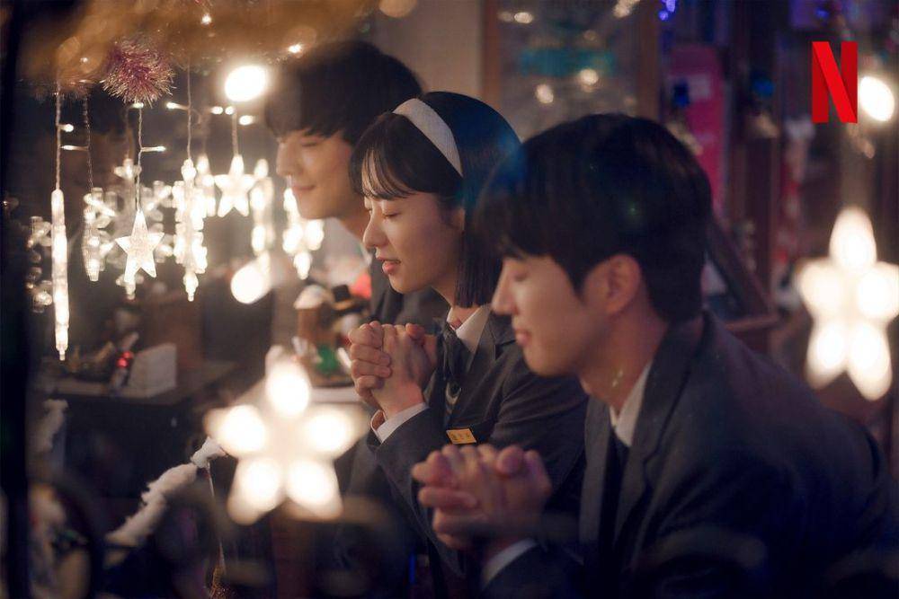cuplikan drama A Time Called You (instagram.com/ netflixkcontent)