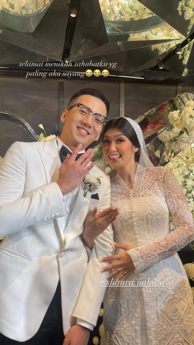 momen akad nikah Shaura Nabilla (instagram.com/prawitasari_)