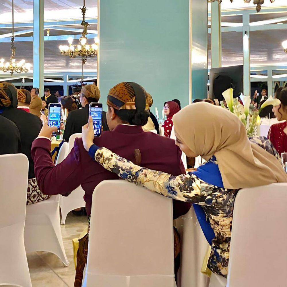 potret Keanu Agl di Royal Dinner Mangkunegaran (instagram.com/keanuagl)