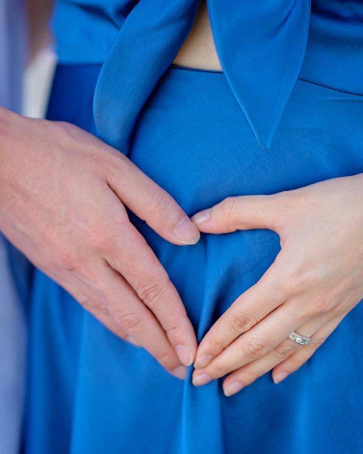 Maternity Valencia Tanoe (Instagram.com/valenciatanoe)
