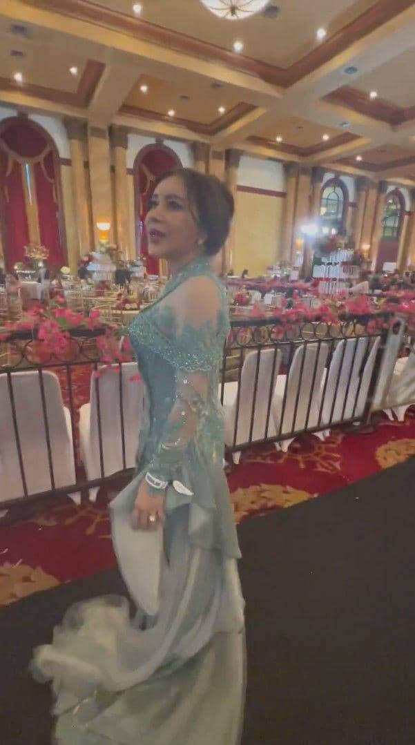 potret asisten Hotman Paris di pernikahan Fritz Hutapea (instagram.com/benny_janah)