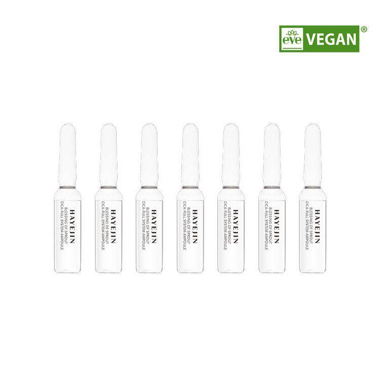 HAYEJIN Blessing Of Sprout CICA-Full System Ampoule (dok. HAYEJIN)
