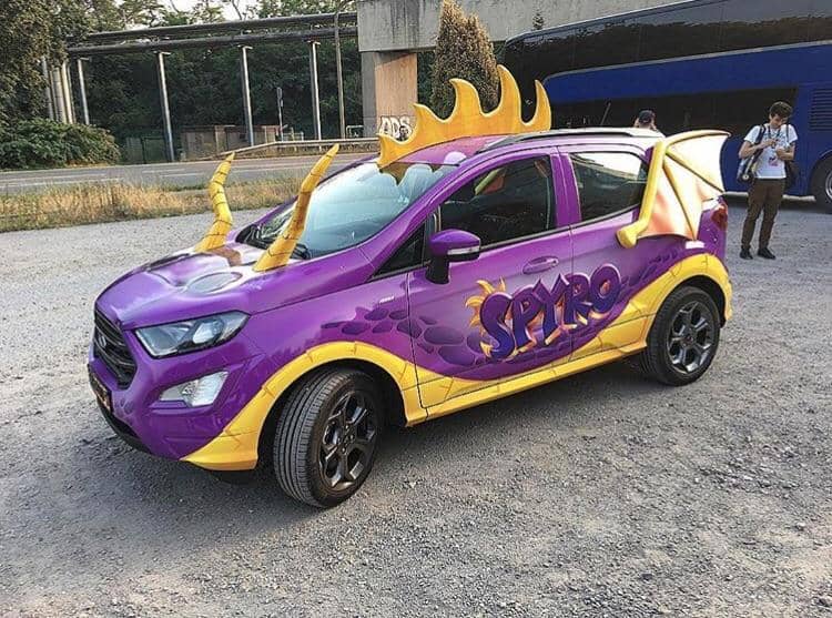 potret objek bertema Spyro paling kocak (reddit.com/user/Rick_Nation)
