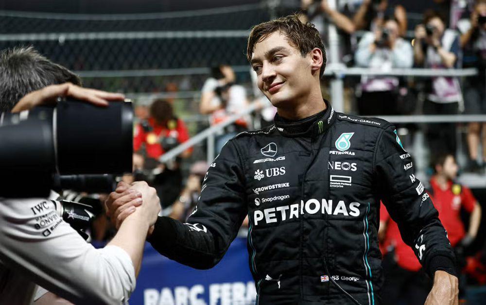George Russell Kecewa usai Gagal Finis di GP Singapura 2023