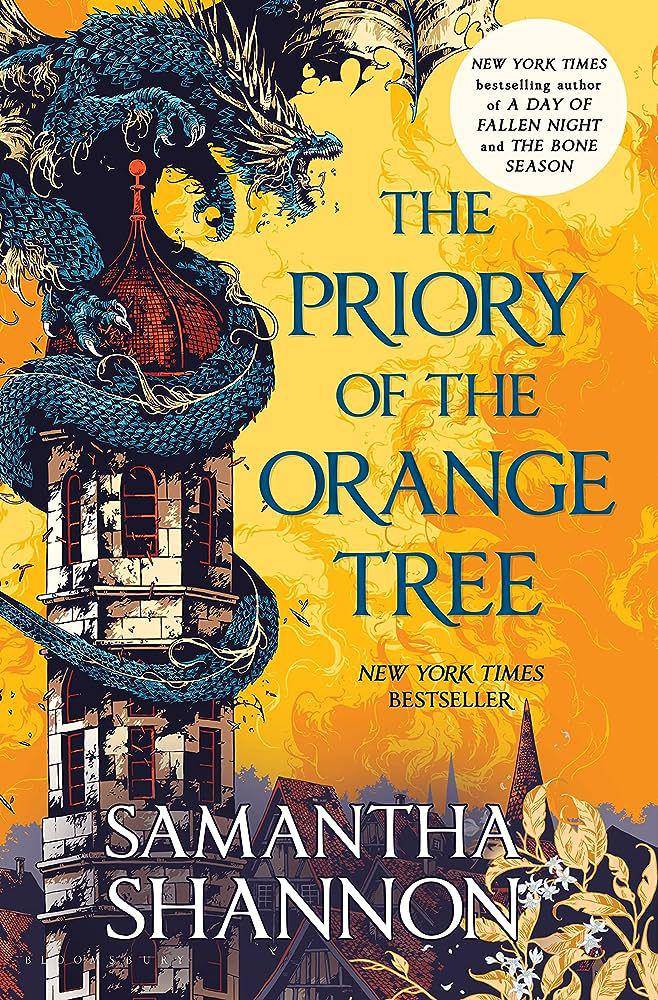 The Priory of The Orange Tree - Samantha Shannon (amazon.com)