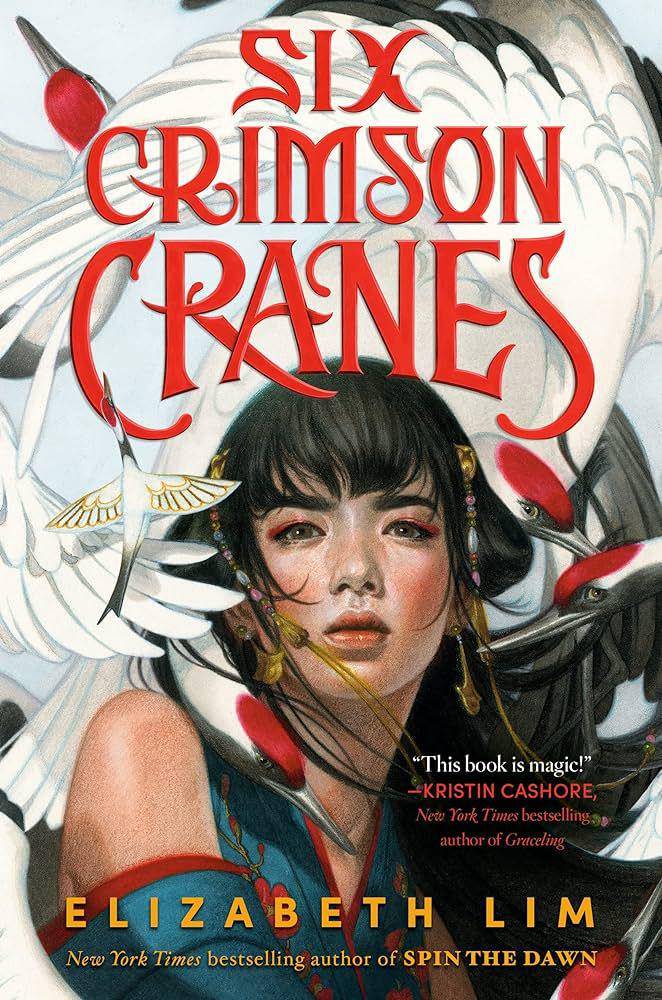 Six Crimson Cranes - Elizabeth Lim (amazon.com)