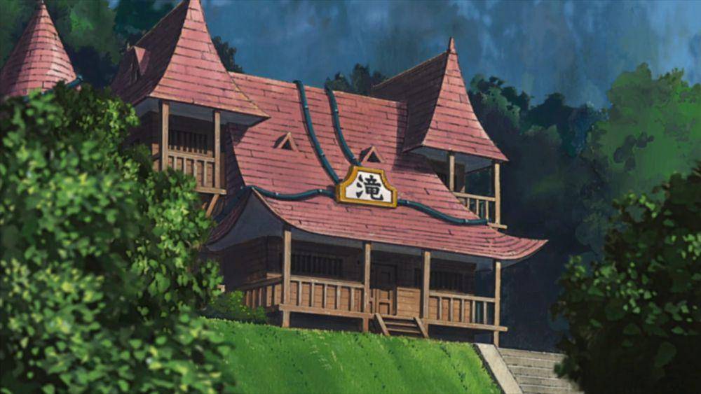 Desa Takigakure (dok. TV Tokyo/Naruto Shippuden)