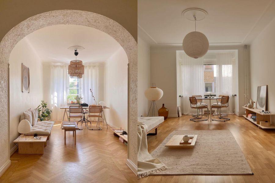 14 Desain Rumah Scandinavian untuk Hunian Sempit, Tetap Terasa Lega