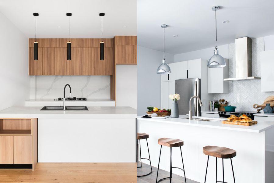 14 Desain Dapur Kecil dengan Kitchen Set, Anti Sempit dan Hemat Ruang
