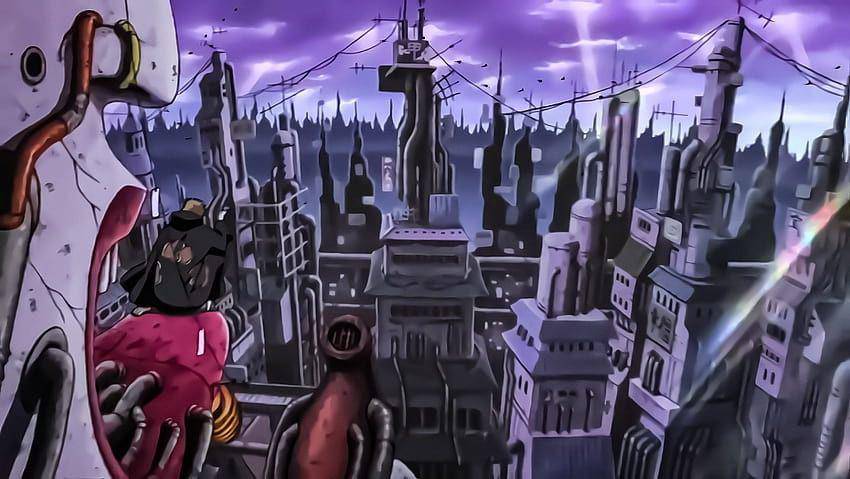 Desa Amegakure (dok. TV Tokyo/Naruto Shippuden)