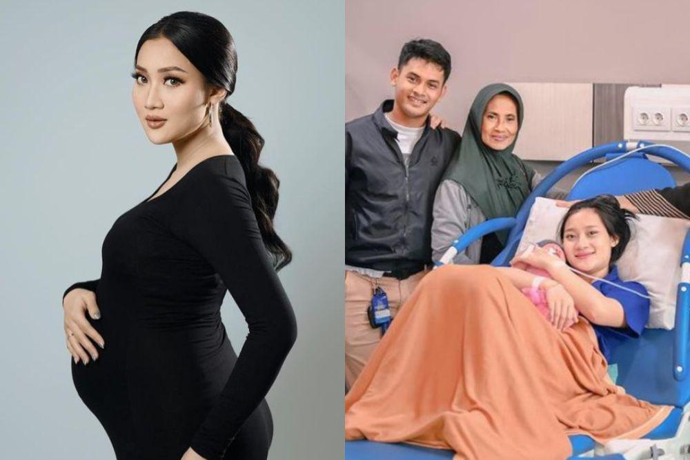 10 Momen Perjalanan Kehamilan Yeni Inka hingga Melahirkan Anak Pertama