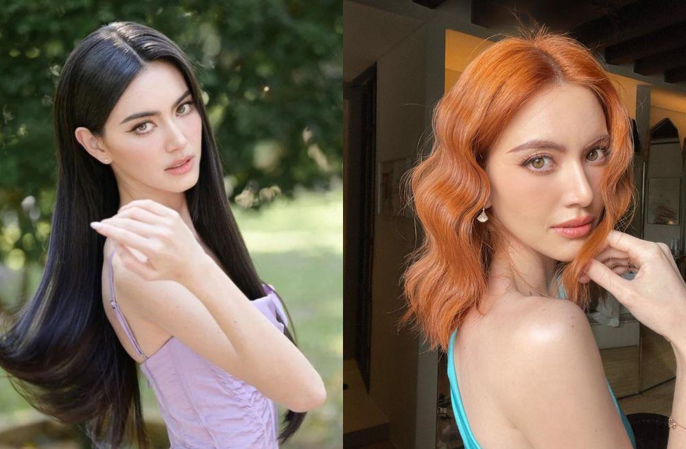 7 Inspirasi Gaya Rambut ala Davika Hoorne yang Super Gorgeous!