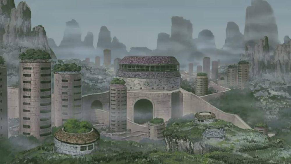 Desa Kirigakure (dok. TV Tokyo/Naruto Shippuden)