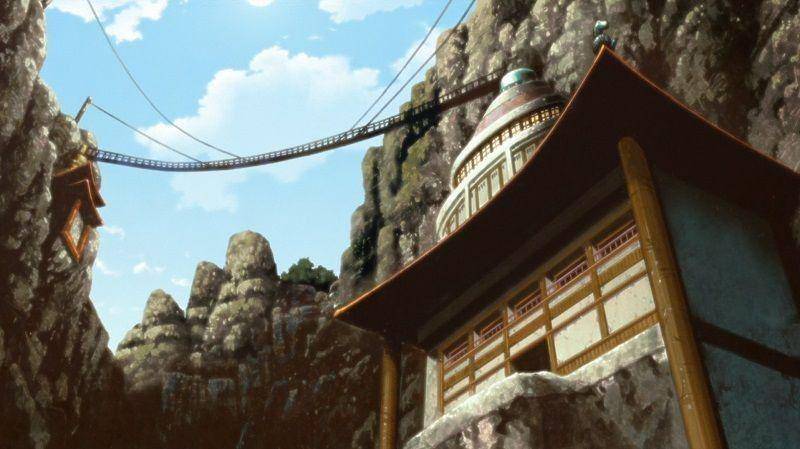 Desa Otogakure (dok. TV Tokyo/Naruto Shippuden)