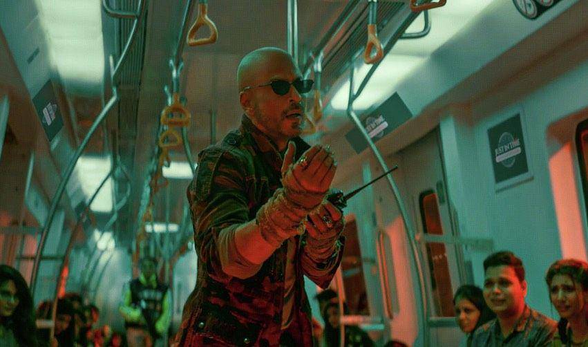 Jawan (dok. Red Chillies Entertainment/Jawan)