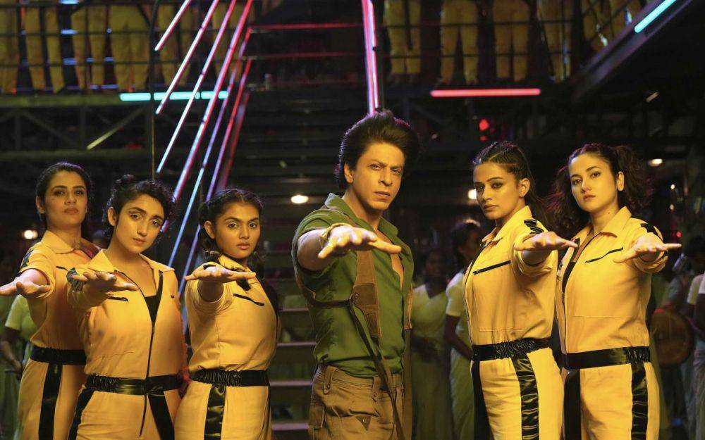 Jawan (dok. Red Chillies Entertainment/Jawan)