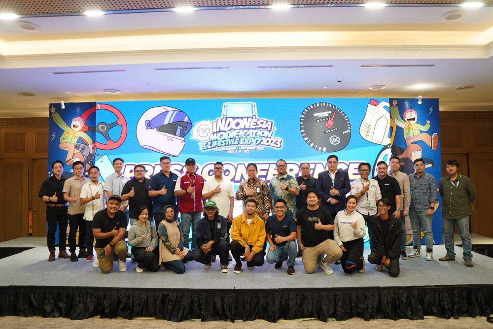 IMX 2023 digelar di JCC (IMX)
