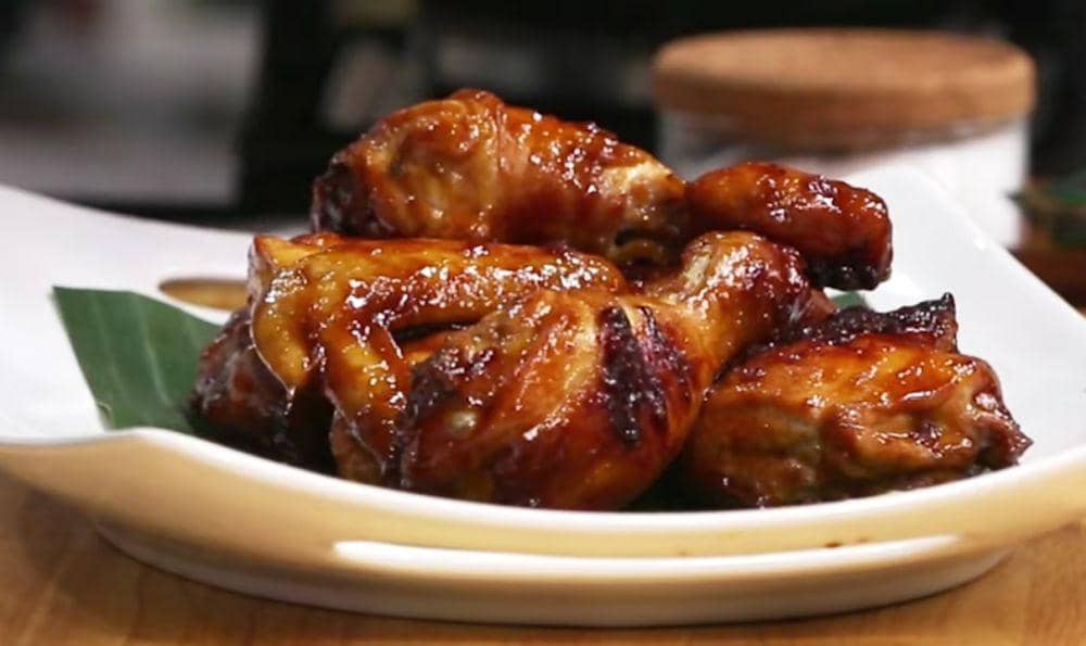 Ayam bakar santan kecap (YouTube.com/Rudy dan Sahabat TV)