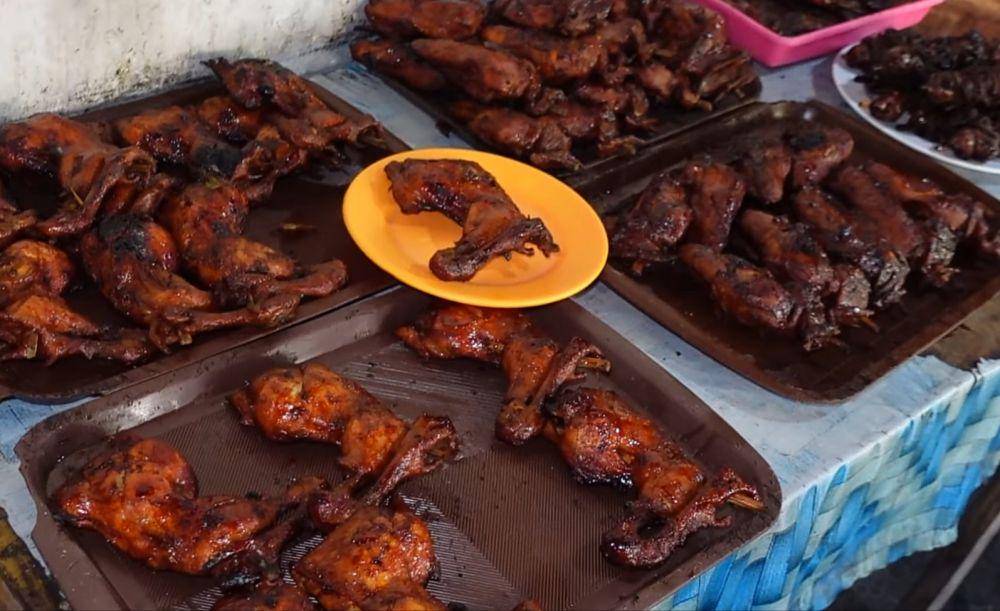 Ayam Bakar Bu Nik (youtube.com/Jony Rahardja)