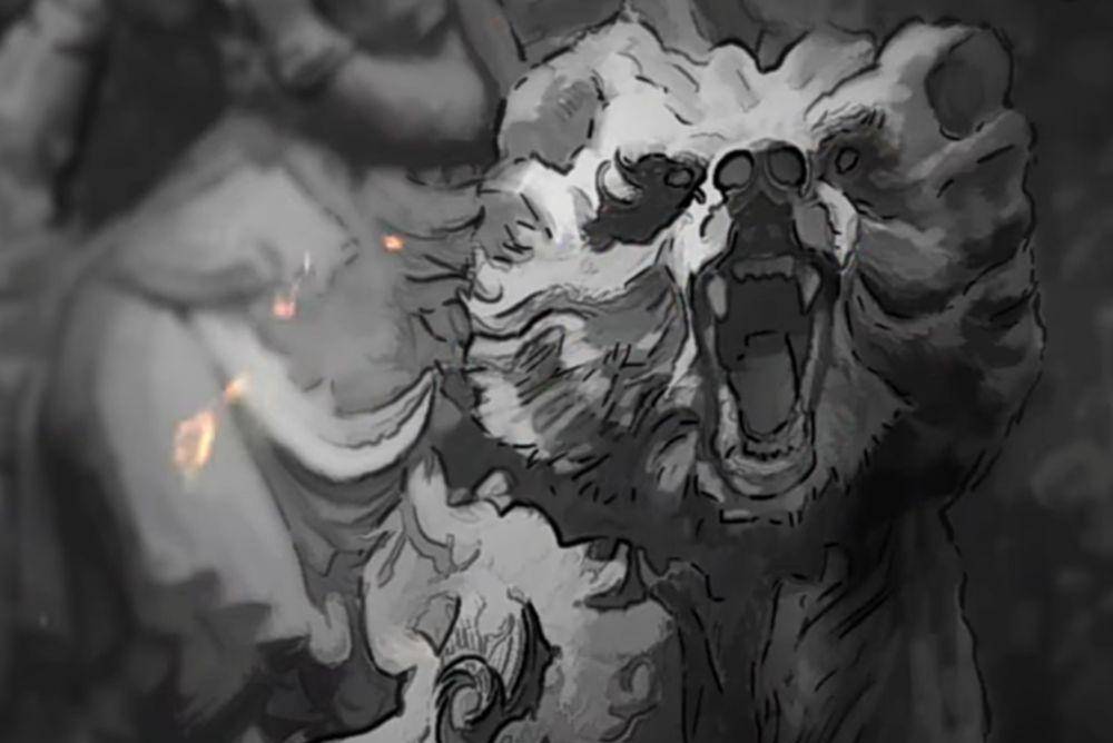 ilustrasi Daraburu di drakor Arthdal Chronicles (youtube.com/tvN drama)