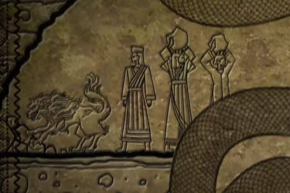 ilustrasi Echabib di drakor Arthdal Chronicles (youtube.com/tvN drama)