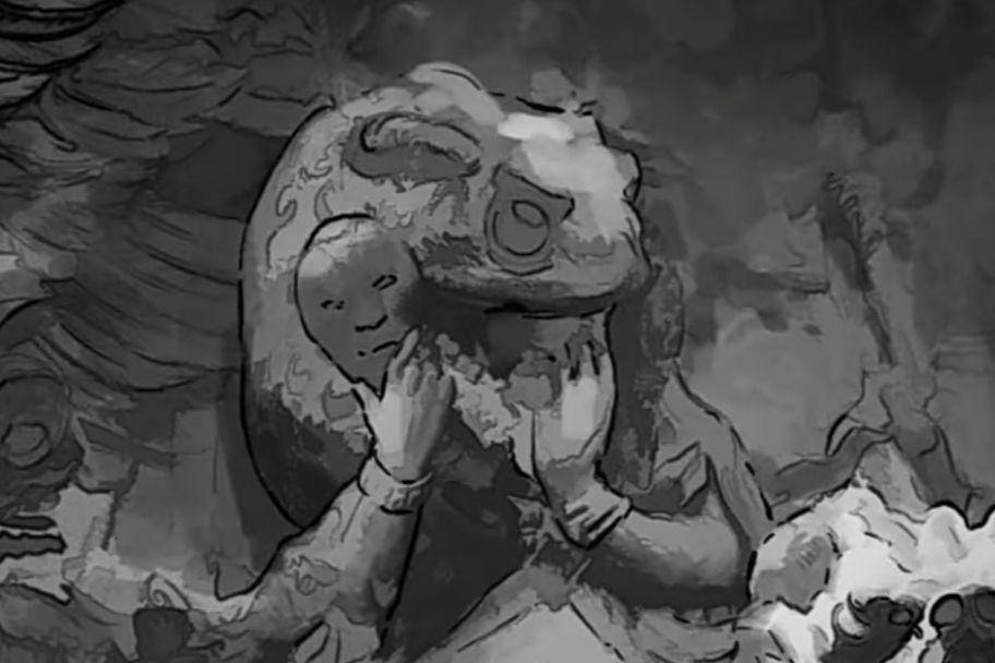 ilustrasi Irae di drakor Arthdal Chronicles (youtube.com/tvN drama)