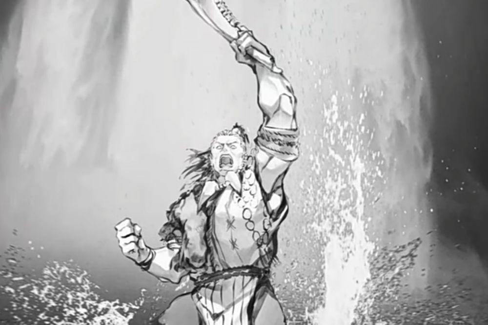 ilustrasi Inaishingi di drakor Arthdal Chronicles (youtube.com/tvN drama)