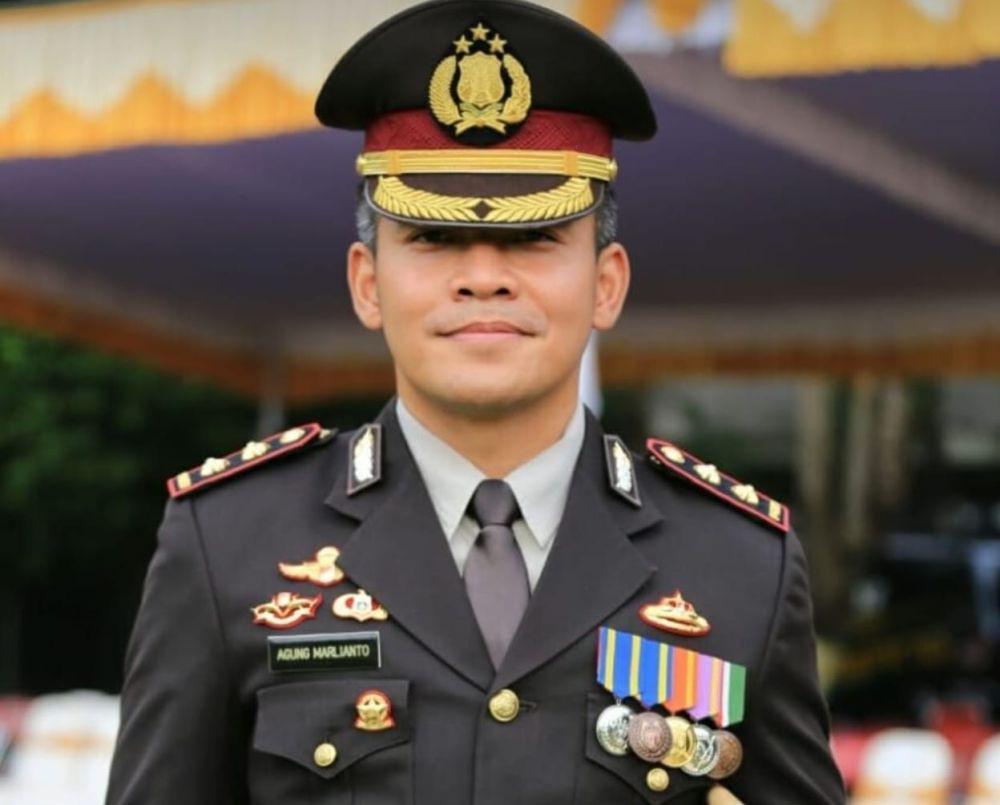 Dirkrimsus Polda Sumsel Kombes Pol Agung Marlinto Meninggal Dunia