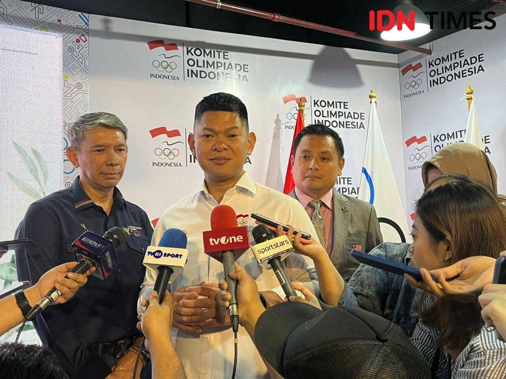 KOI Luncurkan National Olympic Academy, Apa Itu?