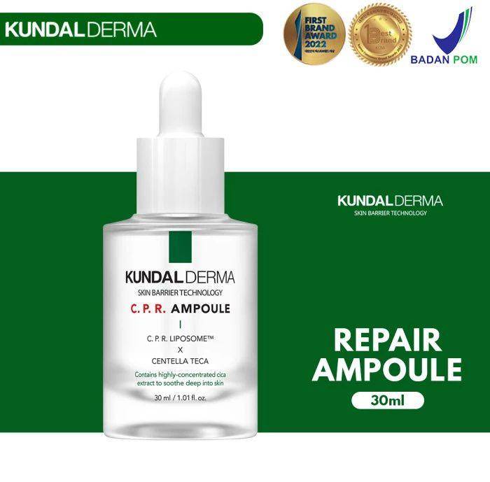 Kundal Derma C.P.R. Cica Ampoule (dok. Tokopedia/Kundal Official)