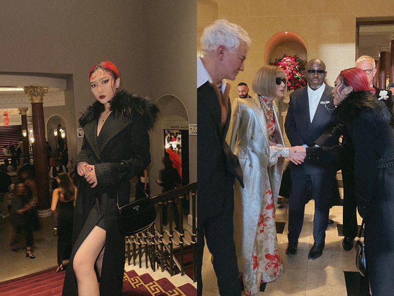 7 Momen Isyana Sarasvati di Vogue World London, Ketemu Anna Wintour