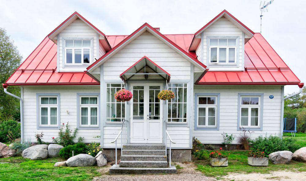ilustrasi fasad rumah (unsplash.com/ Jacques Bopp)