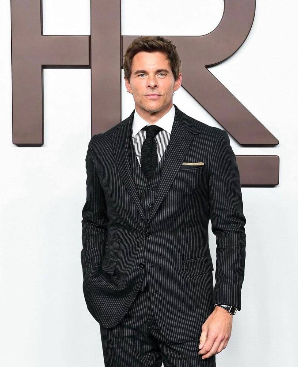 Potret James Marsden di NYFW 2023 (instagram.com/james_marsden)