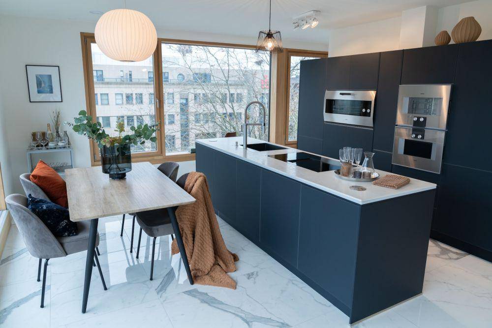 Desain dapur. (unsplash.com/Jana Heinemann)