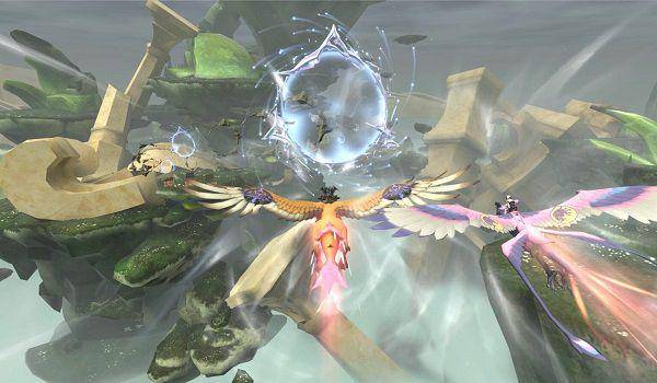 Gameplay Jet Dragon (dok. GREZZO Co.,Ltd./Jet Dragon)
