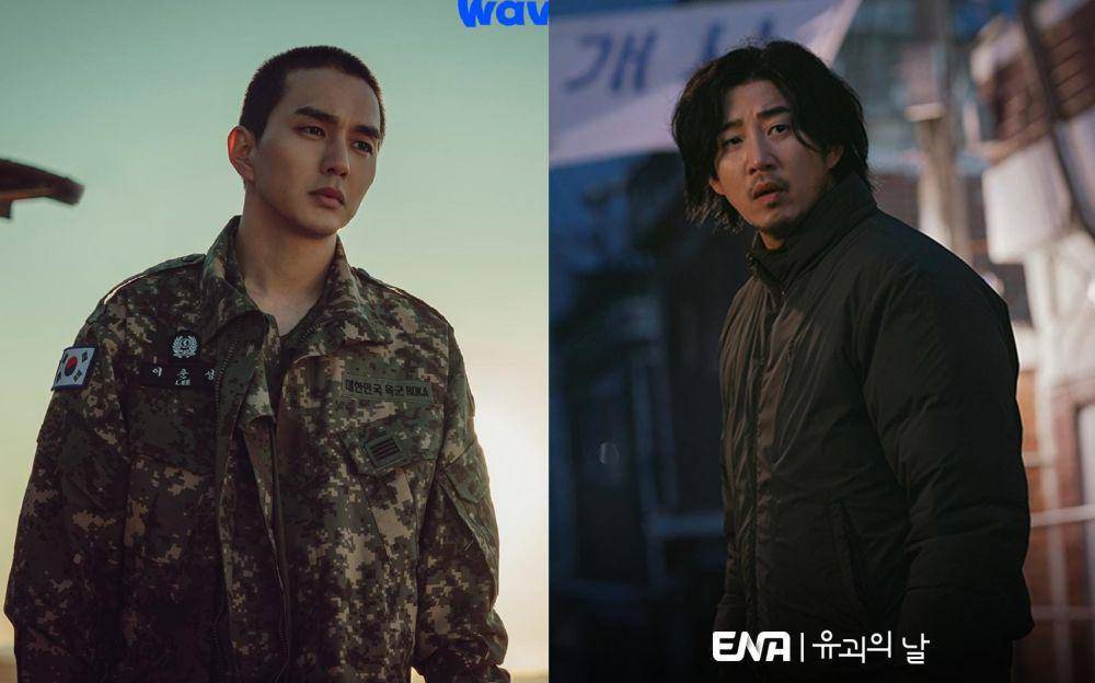 Yoo Seung Ho di drama The Deal (instagram.com/wavve.official) | Yoon Kye Sang di drama The Kidnapping Day (instagram.com/channel.ena.d)