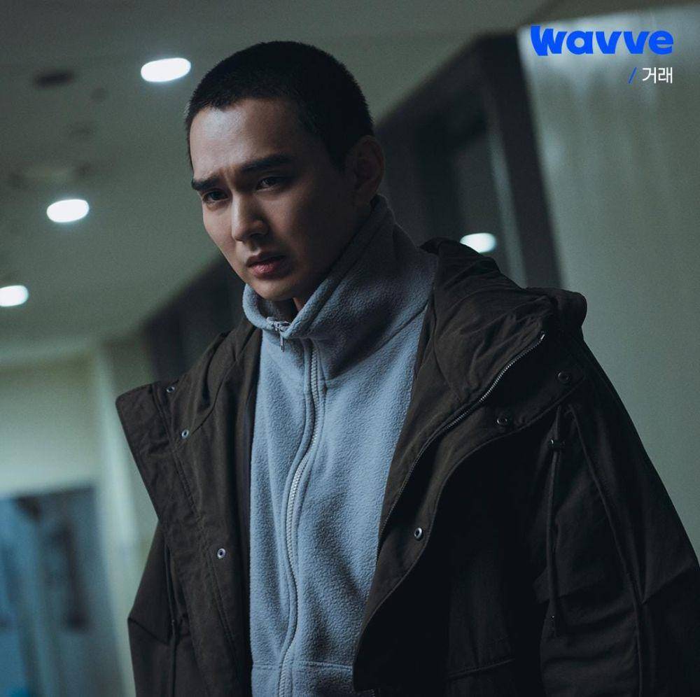 Yoo Seung Ho di drama The Deal (instagram.com/wavve.official)