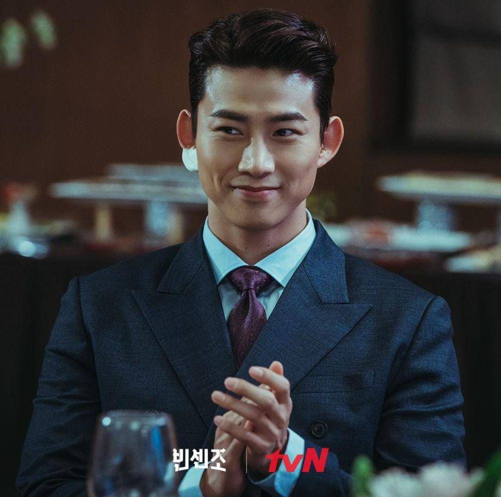 Ok Taecyeon di drama Vincenzo (instagram.com/tvn_drama)