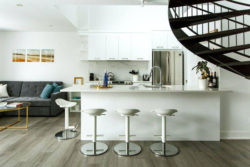 Desain dapur. (unsplash.com/Nathan Van Egmond)