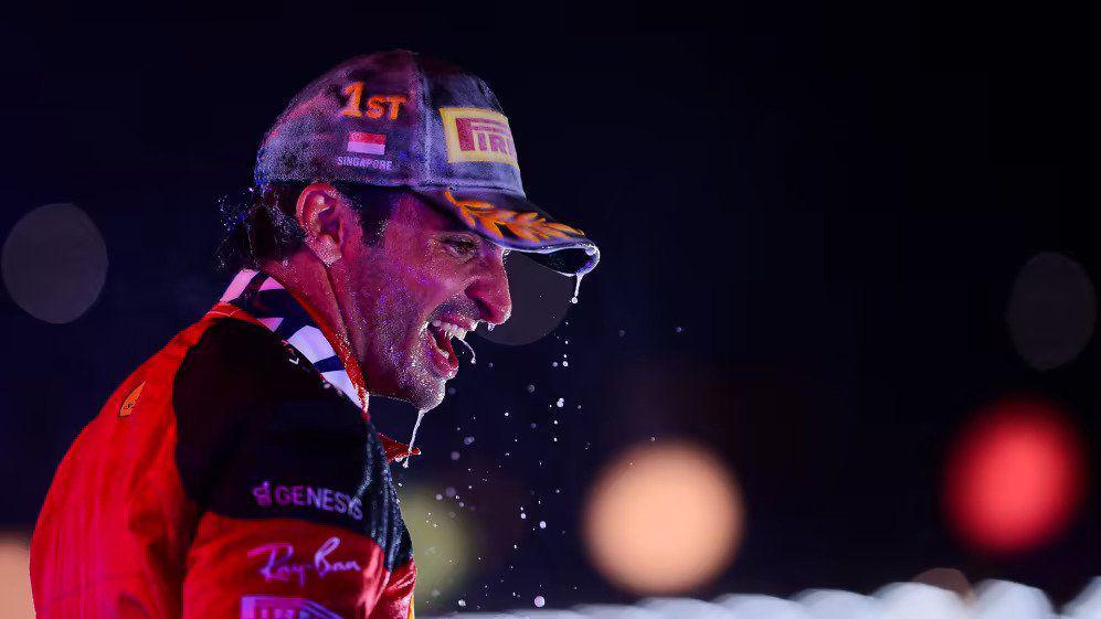 Carlos Sainz Menang di F1 GP Singapura, Frederic Vasseur Beri Pujian