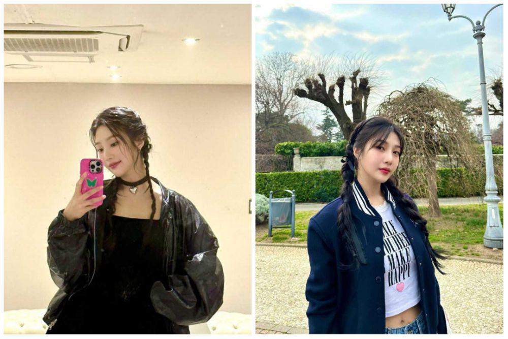 9 Inspirasi Outfit Ngonser ala Joy Red Velvet, Jaket Jadi Andalannya