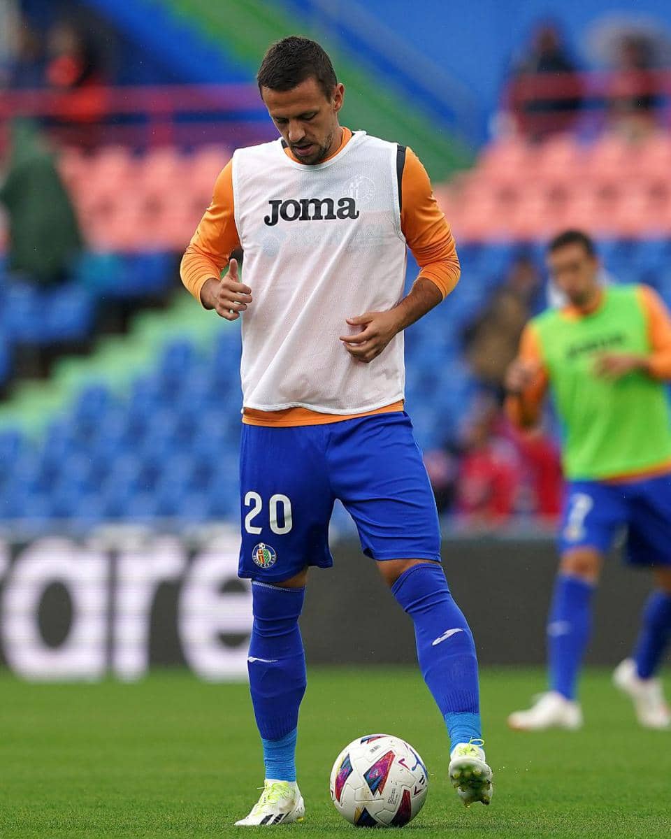 Nemanja Maksimovic (twitter.com/getafecf)