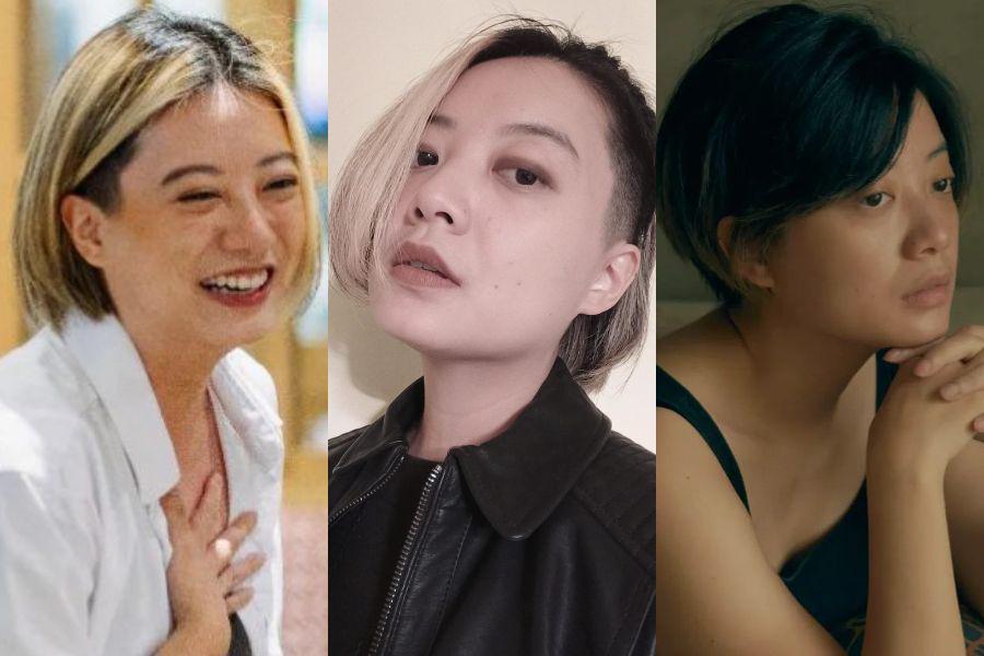 9 Gaya Rambut Pendek ala Leony Vitria, Bold dengan Sentuhan Maskulin!