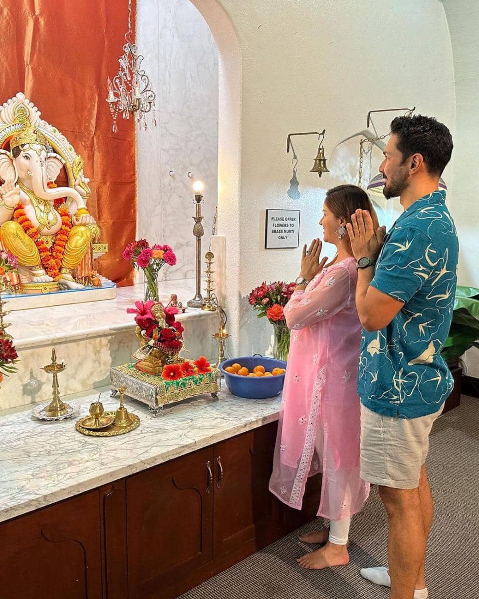 Rubina Dilaik dan suami (instagram.com/rubinadilaik)