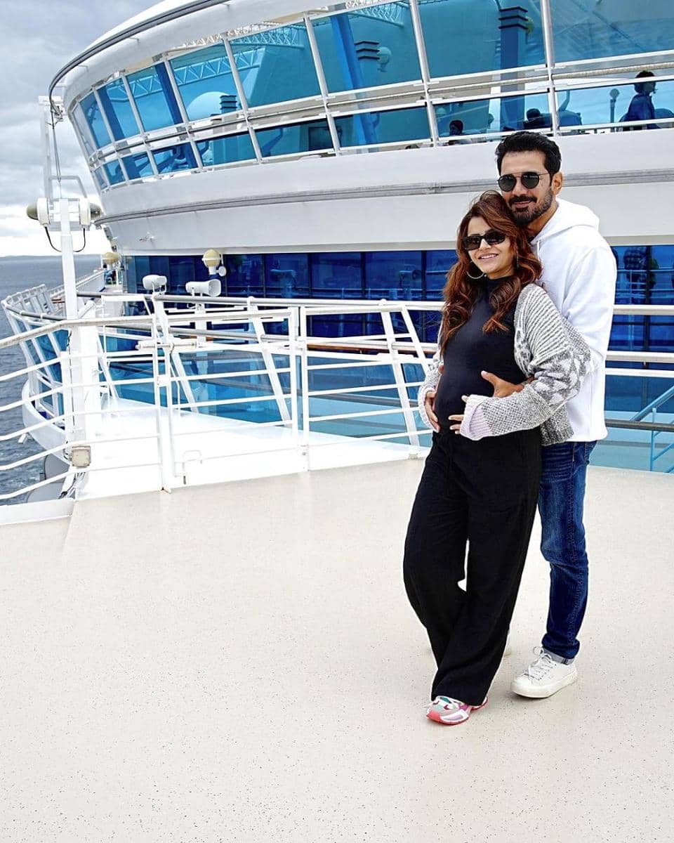 Rubina Dilaik dan suami (instagram.com/rubinadilaik)