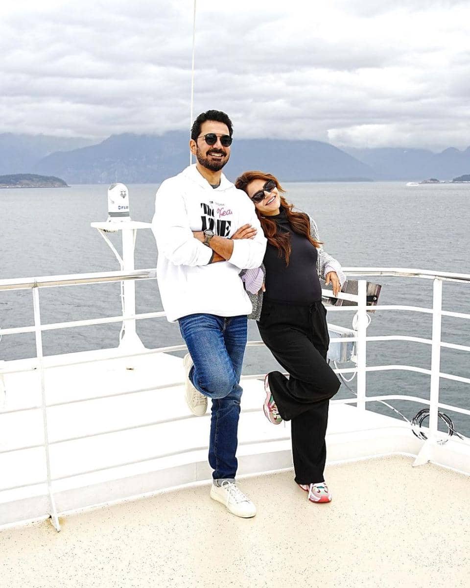 Rubina Dilaik dan suami (instagram.com/rubinadilaik)