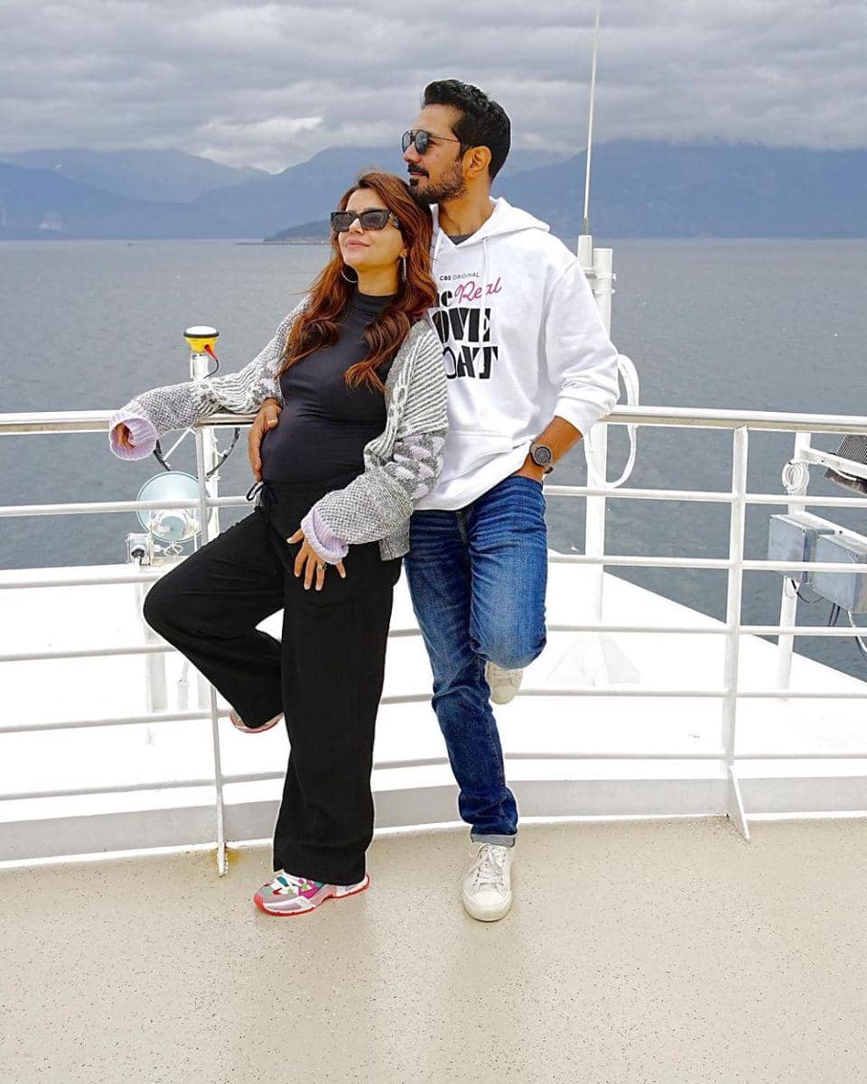 Rubina Dilaik dan suami (instagram.com/rubinadilaik)