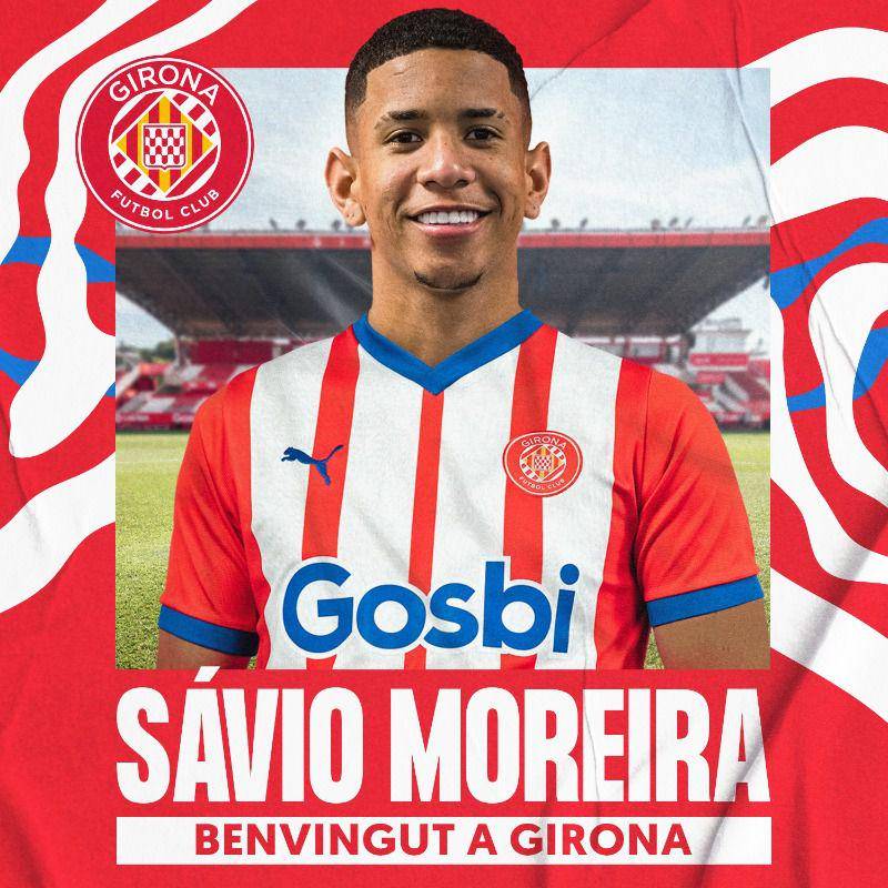 Savio Moreira (twitter.com/GironaFC)