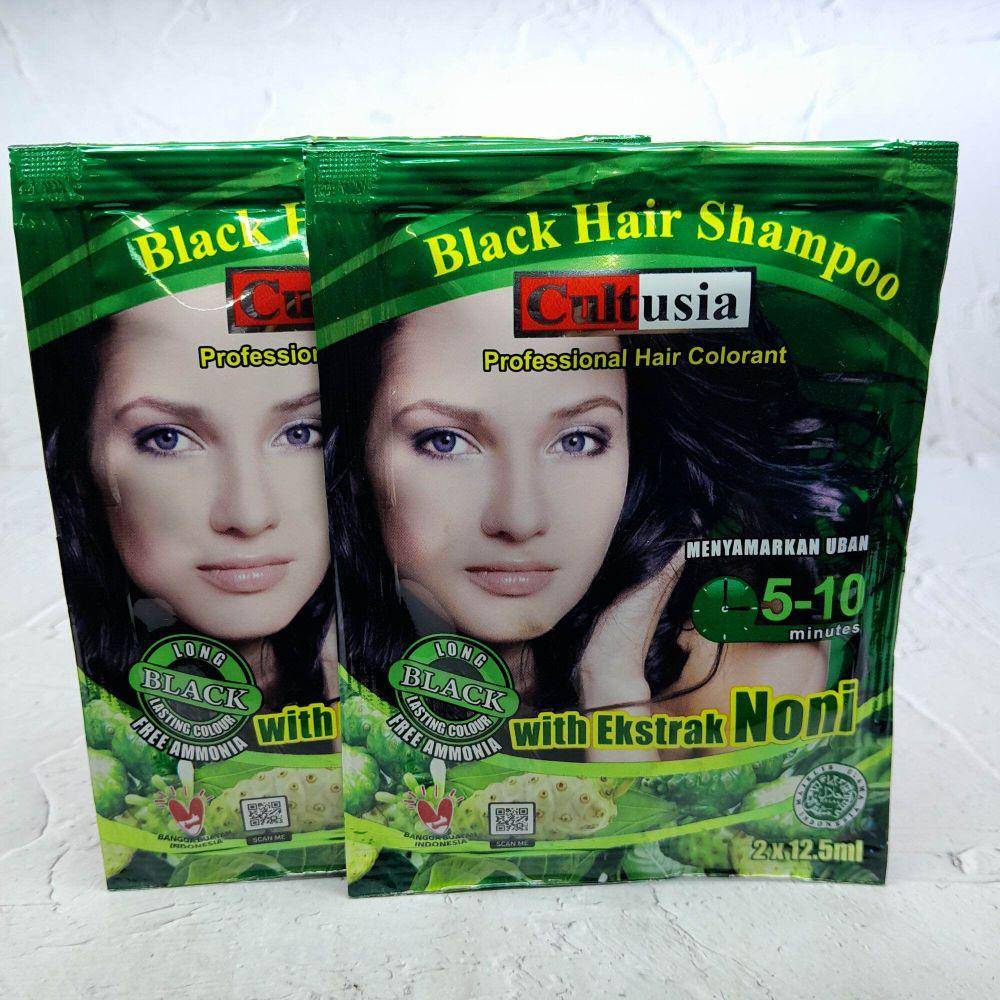 Cultusia Black Hair Shampoo (lazada.com)